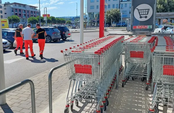 Predvidoma septembra bo steklo spremljanje in primerjava 
maloprodajnih cen košarice 15 osnovnih živilskih skupin pri 
različnih trgovcih.