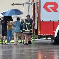 Prihod avtocistern v vodarno Rižanskega vodovoda pri Cepkih.
