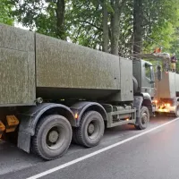 Polnjenje cistern v Planini ob reki Unici