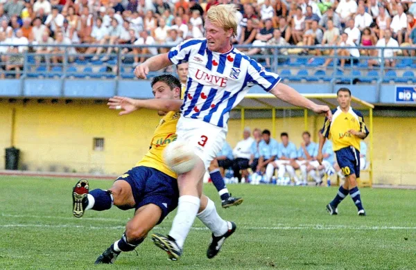 Pred 19 leti je v tretjem predkrogu pokala intertoto na Bonifiki 
gostoval nizozemski  Heerenveen. 