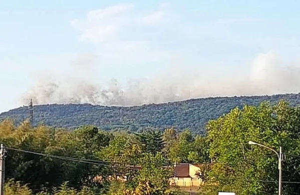 Pogled proti Vrhu z Majnic