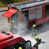 Na avtobusu je zagorelo, ker je prišlo  do tehnične  napake  na 
ventilacijskem  sistemu.