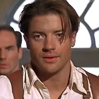  Brendan Fraser v vlogi Ricka O'Connella v filmu Mumija