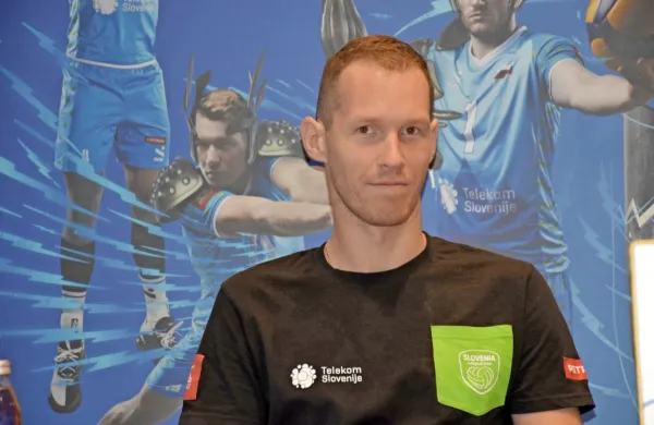 Tine Urnaut, kapetan odbojkarske  reprezentance Slovenije.