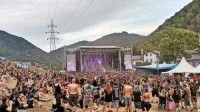 Kljub spremembam v festivalski infrastrukturi je Metaldays v Tolmin ponovno privabil večtisočglavo množico.