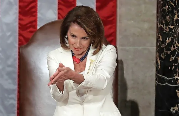 Predsednica predstavniškega doma ZDA Nancy Pelosi