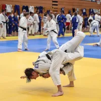 Tudi judoistke se na vso moč borijo za uvrstitev v vmesno 
generacijo, ki jo oktobra čaka svetovno prvenstvo v Taškentu.