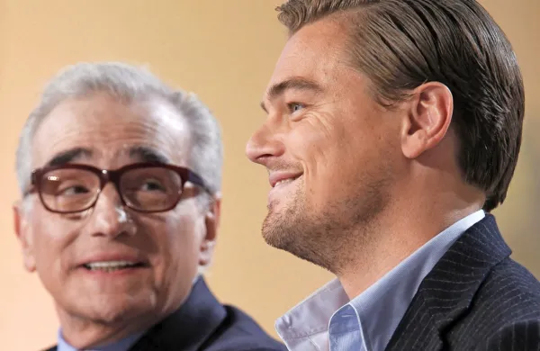 Martin Scorsese (levo) in Leonardo DiCaprio sta že v preteklosti 
zelo pogosto sodelovala, zdaj pa je  napovedan že nov skupni 
projekt.