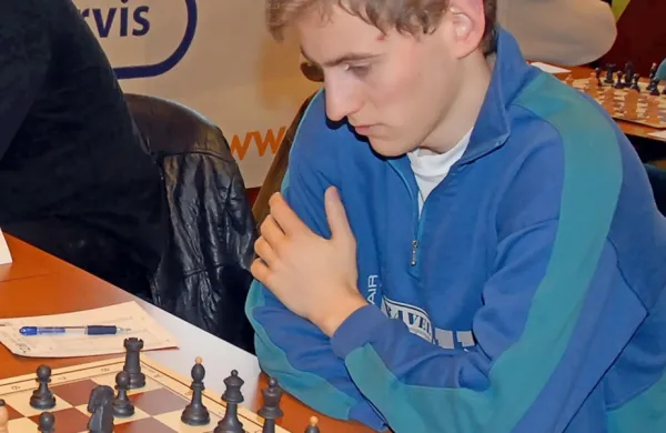 Edini Primorec Jure Borišek je v štirih partijah zbral 2,5 točke.