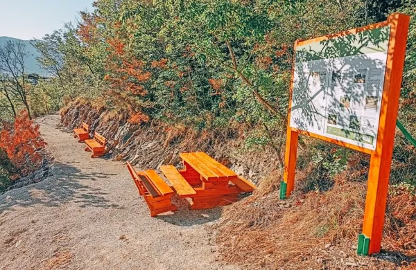 Pred praznikom so prenovili zeleni park