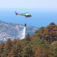 Ob burji &scaron;e majhno žari&scaron;če lahko postane hud požar