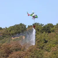 Ob burji &scaron;e majhno žari&scaron;če lahko postane hud požar