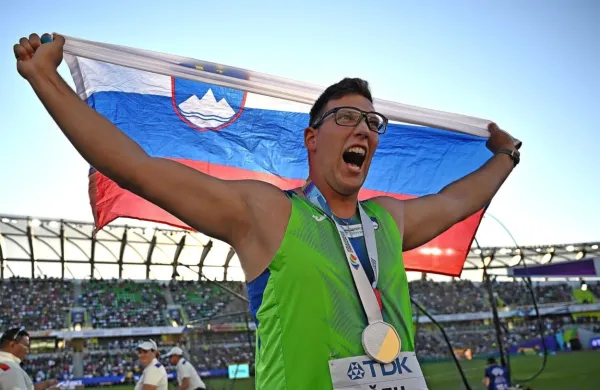 Kristjan Čeh, še sveži svetovni prvak v metu diska, bo v Münchnu 
lovil nov naslov.
