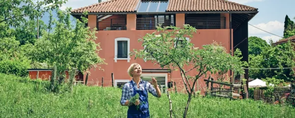 Zgodba in filozofija Hiše Franko sta tesno povezani s tradicijami in 
okoljem Posočja.