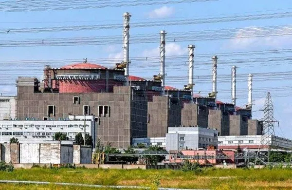  Jedrska elektrarna v  Zaporožju