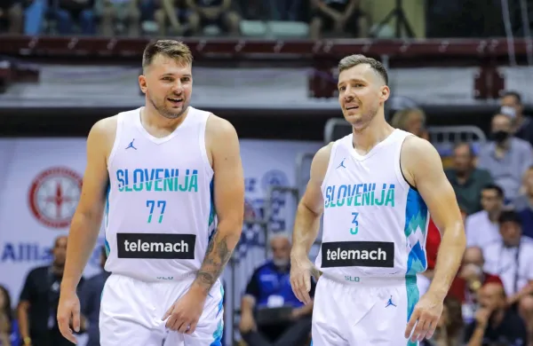 Luka Dončić in Goran Dragić, motorja slovenske košarkarske 
reprezentance