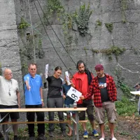 Komisija in povezovalec prireditve Bojan Makovec
