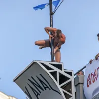 FOTO in VIDEO: Skoki z mosta v Kanalu