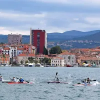 Veter, oblaki in dežne kaplje tekmovalcem niso pri&scaron;li do živega