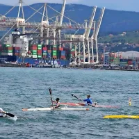 Veter, oblaki in dežne kaplje tekmovalcem niso pri&scaron;li do živega