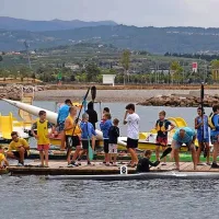 Veter, oblaki in dežne kaplje tekmovalcem niso pri&scaron;li do živega