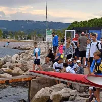 Veter, oblaki in dežne kaplje tekmovalcem niso pri&scaron;li do živega