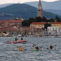 Veter, oblaki in dežne kaplje tekmovalcem niso pri&scaron;li do živega