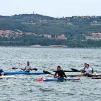 Veter, oblaki in dežne kaplje tekmovalcem niso pri&scaron;li do živega