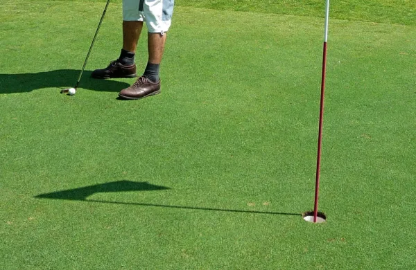 Medtem ko se več kot 100 francoskih krajev sooča s pomanjkanjem pitne vode, golfisti trdijo, da bodo zelenice brez vode 
propadle.