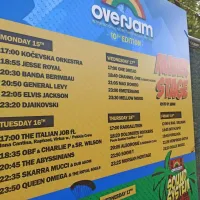 Začenja se 10. festival Overjam