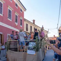 FOTO: 50 let Praznika terana in pr&scaron;uta napolnilo Dutovlje