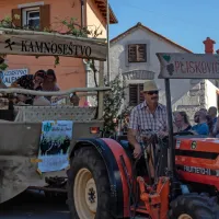 FOTO: 50 let Praznika terana in pr&scaron;uta napolnilo Dutovlje