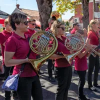 FOTO: 50 let Praznika terana in pr&scaron;uta napolnilo Dutovlje