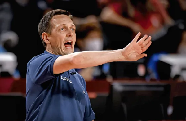 Selektor slovenske reprezentance Aleksander Sekulić