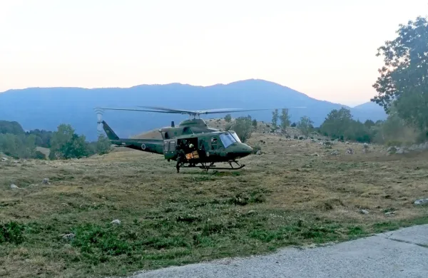 Ni se hotel peljati s helikopterjem