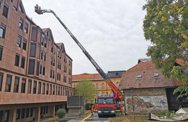 Intervencija na ljubljanski porodnišnici