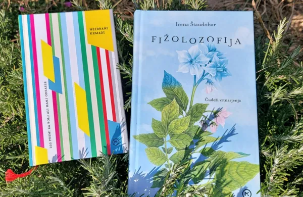 Na Lukatelcah se bodo družili ob knjigah Nezbrani komadi in 
Fižolozofija. 
