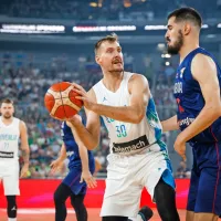 Slovenski ko&scaron;arkarji v polnih Stožicah po podalj&scaron;ku bolj&scaron;i od Srbije