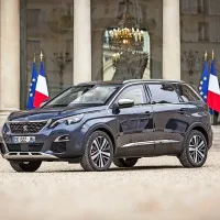 Zadnji v službi države je bil Peugeot 5008.