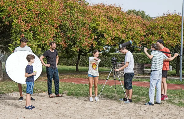 Nova Gorica je tudi letos prizorišče mladinskih kratkih filmov. 