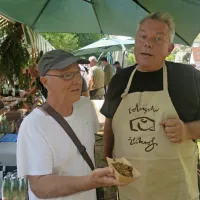 S tradicionalno divjačinsko bakalco je na sicer izenačenem 
tekmovanju šestih lovskih družin najbolj prepričal jageršef Gregor 
Kodela za LD Krekovše. 