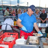 Na Ribi&scaron;kem prazniku je res di&scaron;alo po ribah