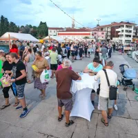Na Ribi&scaron;kem prazniku je res di&scaron;alo po ribah