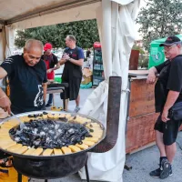 Na Ribi&scaron;kem prazniku je res di&scaron;alo po ribah