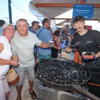 Na Ribi&scaron;kem prazniku je res di&scaron;alo po ribah