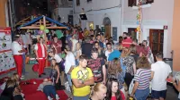 Utrinek iz oživele ulice leta 2018