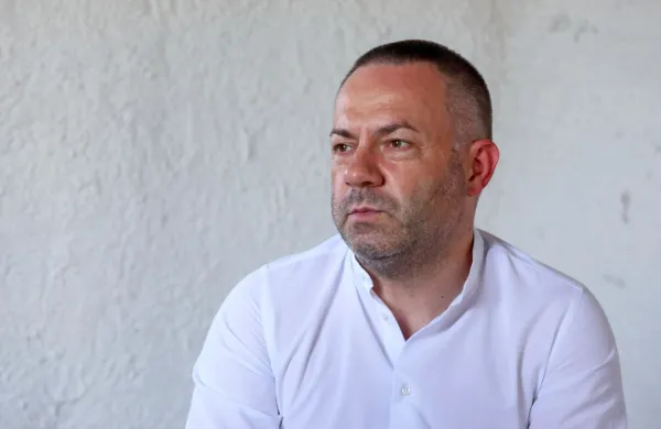 Minister za zdravje Danijel Bešić Loredan