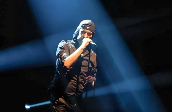 Laibach se bodo v sklopu Festivala Ljubljana na odru Križank 
predstavili z avtorskim simfoničnim delom Alamut.