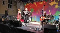 Na prvi Zmajev večer srca ogreli Katalena in mlada plesalca
