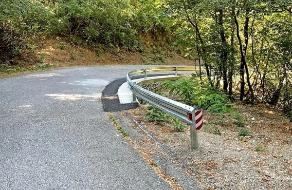 Cesta Vrabče-Orehovica varnej&scaron;a